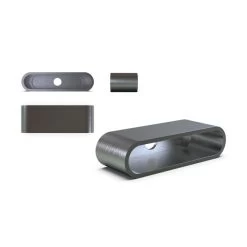 Steel Weld-In Housing For Shorty Lights -Motoronderdelen Winkel steel weld in housing for shorty lights 1