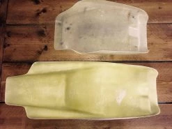 Street Tracker Seat + Extra Seat Panel -Motoronderdelen Winkel street tracker seat extra seat panel 2