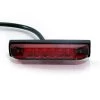 Tail Light LED Stripe Red 4" -Motoronderdelen Winkel tail light led stripe red 4