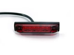Tail Light LED Stripe Red 4"