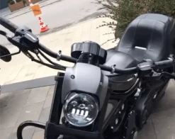 TRW 1 "Dragbar Handlebar 900mm - ABE Approved - Black