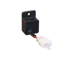 KOSO LED Flashing Light Knight - Bar End Flashing Light - Smoke -Motoronderdelen Winkel turn signal relays led
