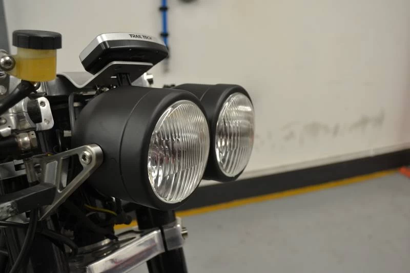 Twin Headlight Matt Black 7 Twin Headlight Matt Black - Afbeelding 5