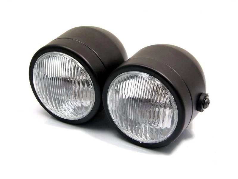 Twin Headlight Matt Black 10 Twin Headlight Matt Black - Afbeelding 8