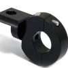 Universal Black CNC Light Bracket (select Your Size) -Motoronderdelen Winkel universal black cnc light bracket select your size