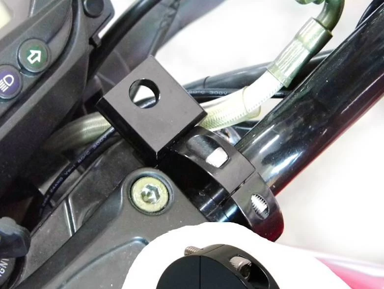 Universal Black CNC Light Bracket (select Your Size) 6 Universal Black CNC Light Bracket (select Your Size) - Afbeelding 4