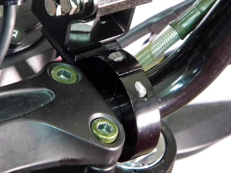 Universal Black CNC Light Bracket (select Your Size) 7 Universal Black CNC Light Bracket (select Your Size) - Afbeelding 5