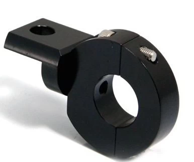 Universal Black CNC Light Bracket (select Your Size) 3 Universal Black CNC Light Bracket (select Your Size)