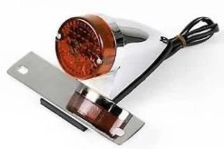 Universal Chopper Mini Plate Holder With Taillight -Motoronderdelen Winkel universal chopper mini plate holder with taillight 7