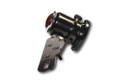 Universal Old School Plate Holder With LED Taillight