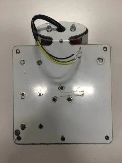 Universal Plate Holder Including Taillight