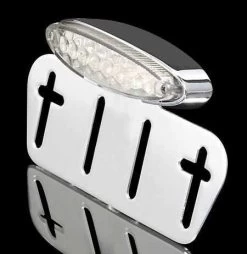 Universal Plate Holder With LED Taillight