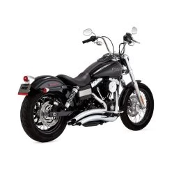 Vance & Hines 2-1/2 Big Radius 2-2 Exhaust-Chrome 91-05 Dyna -Motoronderdelen Winkel vance hines 2 1 2 big radius 2 2 exhaust 06 17 dyn