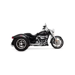 Vance & Hines Left Muffler Mount Kit 2010 Touring -Motoronderdelen Winkel vance hines 4 twin slash round slip ons chrome 17
