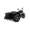 Vance & Hines 4" Twin Slash Round Slip-Ons - Chrome 17-20 FLRT Freewheeler Trike -Motoronderdelen Winkel vance hines 4 twin slash round slip ons chrome 17 3