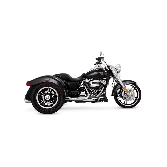 Vance & Hines Dresser Duals Crossover Head Pipes-Chrome 17-20 Touring 8 Vance & Hines Dresser Duals Crossover Head Pipes-Chrome 17-20 Touring - Afbeelding 6