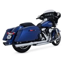 Vance & Hines Touring Duals-Chrome 99-08 VN1500 / VN1600 Tourer -Motoronderdelen Winkel vance hines dresser duals crossover head pipes chr
