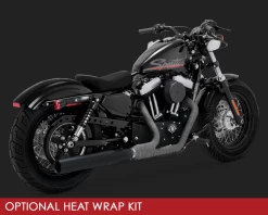 Vance & Hines Exhaust Header Wrap Kit Black -Motoronderdelen Winkel vance hines exhaust header wrap kit black 2