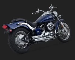 Vance & Hines Exhaust Header Wrap Kit Black -Motoronderdelen Winkel vance hines shortshots staggered chrome for sports