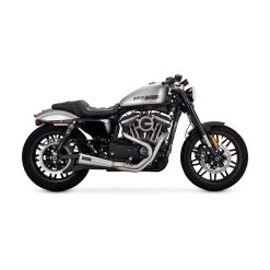 Vance & Hines Stainless 2-1 Upsweep Exhaust - 04-20 XL Sportster