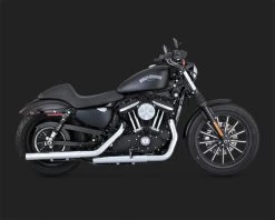 Vance & Hines Straight-shots Chrome Slip-ons For Harley Davidson Sportster 14-20 -Motoronderdelen Winkel vance hines straight shots chrome slip ons for har 2