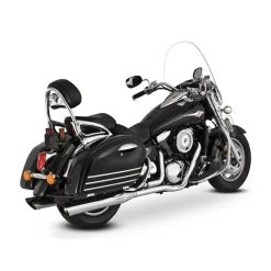 Vance & Hines Touring Duals-Chrome 99-08 VN1500 / VN1600 Tourer -Motoronderdelen Winkel vance hines touring duals chrome 99 08 vn1500 vn16 2