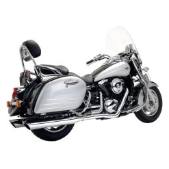 Vance & Hines Touring Duals-Chrome 99-08 VN1500 / VN1600 Tourer -Motoronderdelen Winkel vance hines touring duals chrome 99 08 vn1500 vn16 4