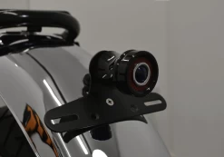 Vintage Chopper Led Taillight Black -Motoronderdelen Winkel vintage chopper led taillight black 3