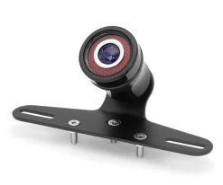 Killer Custom License Plate Frame Holder. Aluminium Finish -Motoronderdelen Winkel vintage chopper led taillight black 5