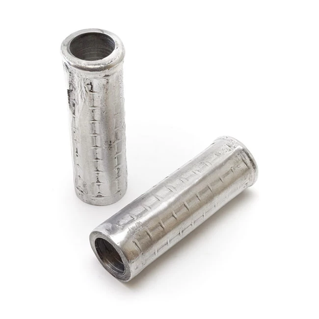 Wannabe Choppers 1" Aluminum Grips Waffle-style