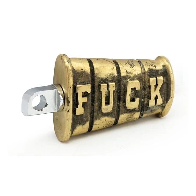 Wannabe Choppers WannaClutch Mechanical 1" Brass 6 Wannabe Choppers WannaClutch Mechanical 1" Brass - Afbeelding 4