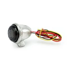 Highsider LED Tail Light SHORTY, Clear, E-mark