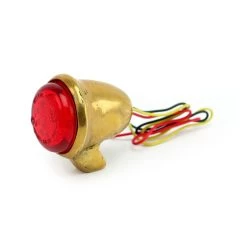 Wannabe Choppers WannabeStandard Messing Red Taillight -Motoronderdelen Winkel wannabe choppers wannabestandard messing red taill