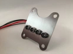 Warning Lights Plug & Play Daytona Bosco Type 5 -Motoronderdelen Winkel warning lights plug play daytona bosco type 5 3