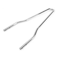 Westland Customs New Old School Wide Sissy Bar - Chrome -Motoronderdelen Winkel westland customs new old school wide sissy bar chr 2