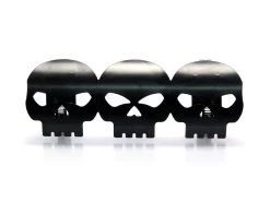 Willys Skull Metal Exhaust Guard 46-74mm