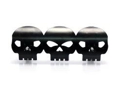 Willys Skull Metal Exhaust Guard 46-74mm